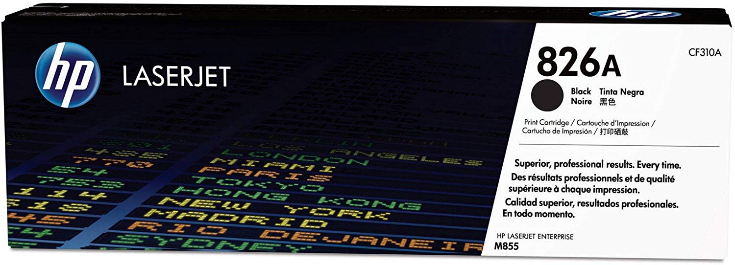 HP 826A | CF310A | Toner Cartridge | Black