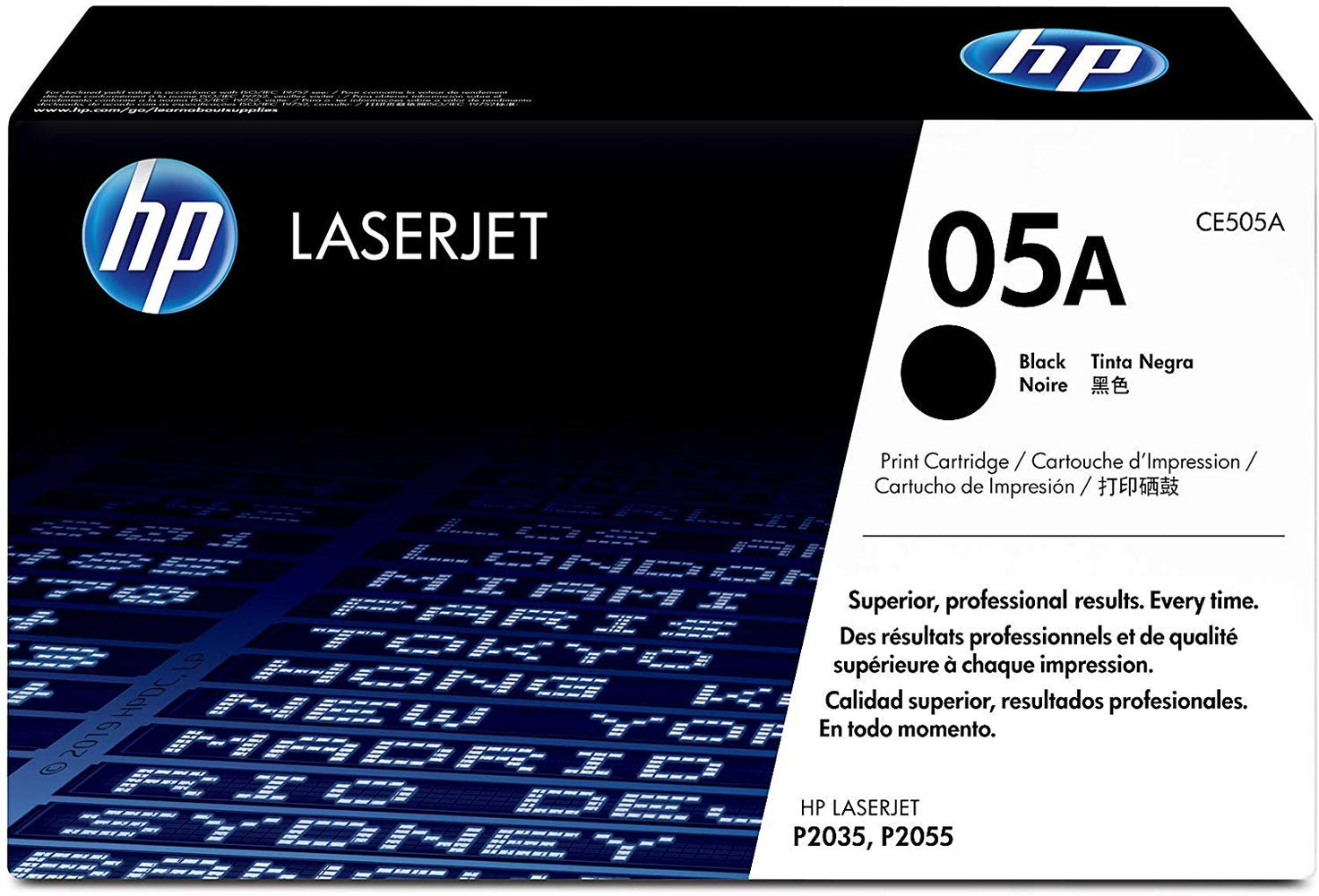 HP 05A | CE505A | Toner Cartridge | Black