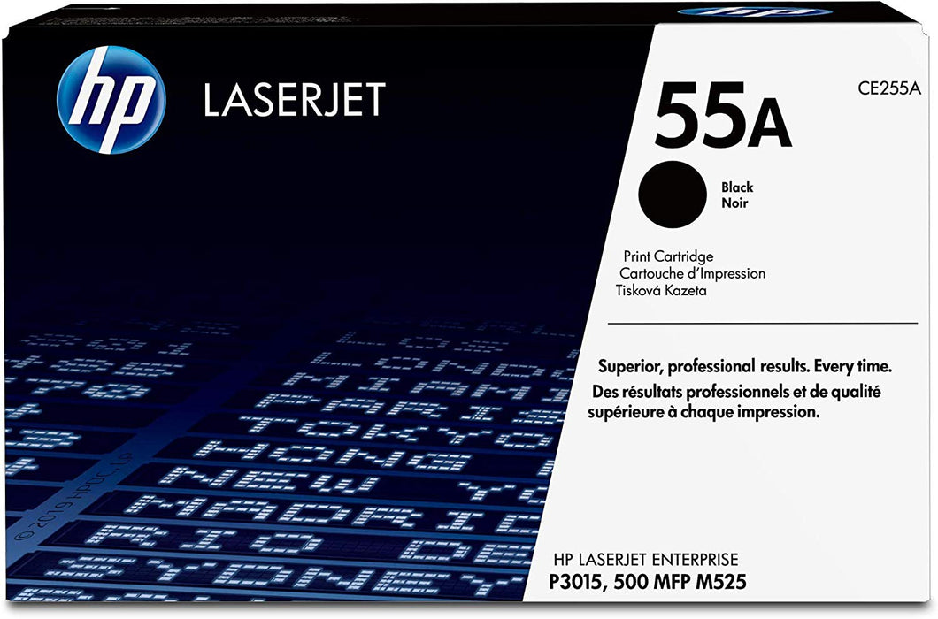 HP 55A | CE255A | Toner Cartridge | Black