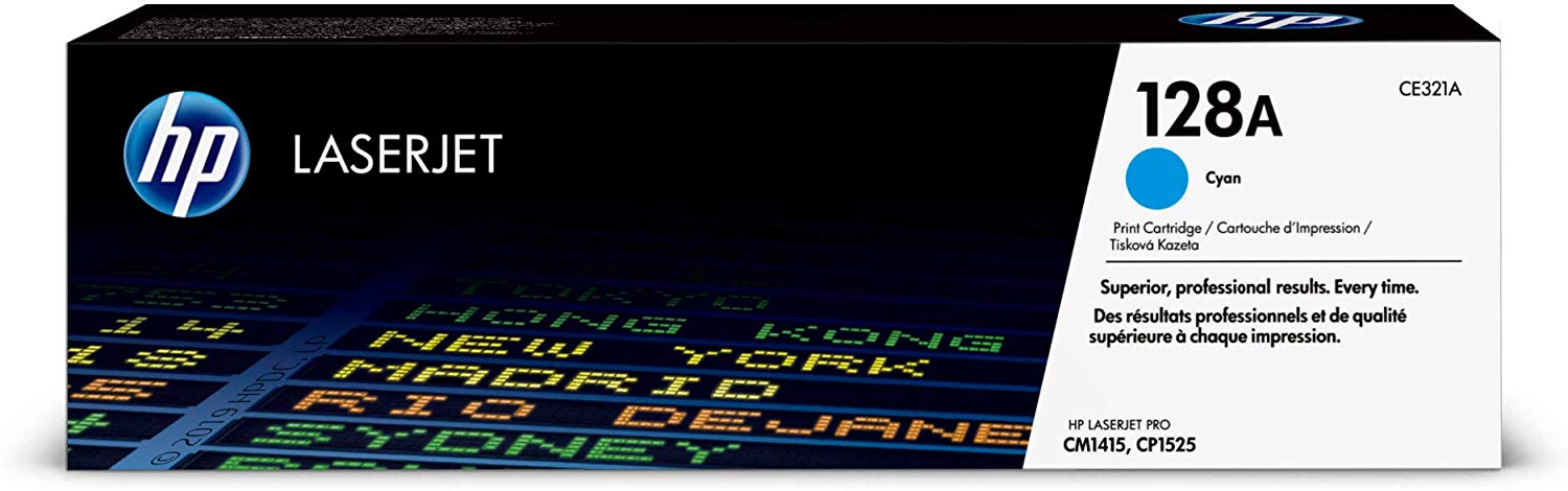 HP 128A | CE321A | Toner Cartridge | Cyan