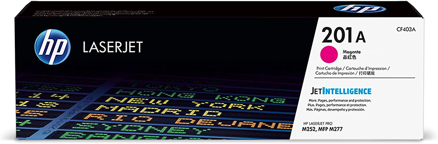 HP 201A | CF403A | Toner Cartridge | Magenta