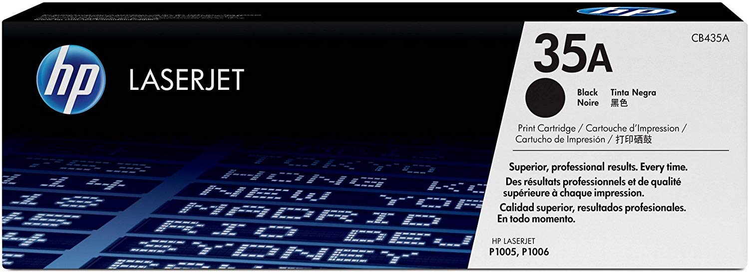 HP 35A | CB435A | Toner Cartridge | Black