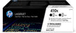 HP 410X | CF410XD | 2 Toner Cartridges | Black | High Yield