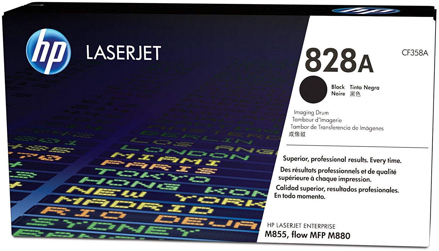 HP 828A | CF358A | Toner Cartridge | Black Image Drum