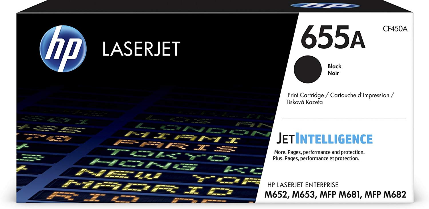 HP 655A | CF450A | Toner Cartridge | Black