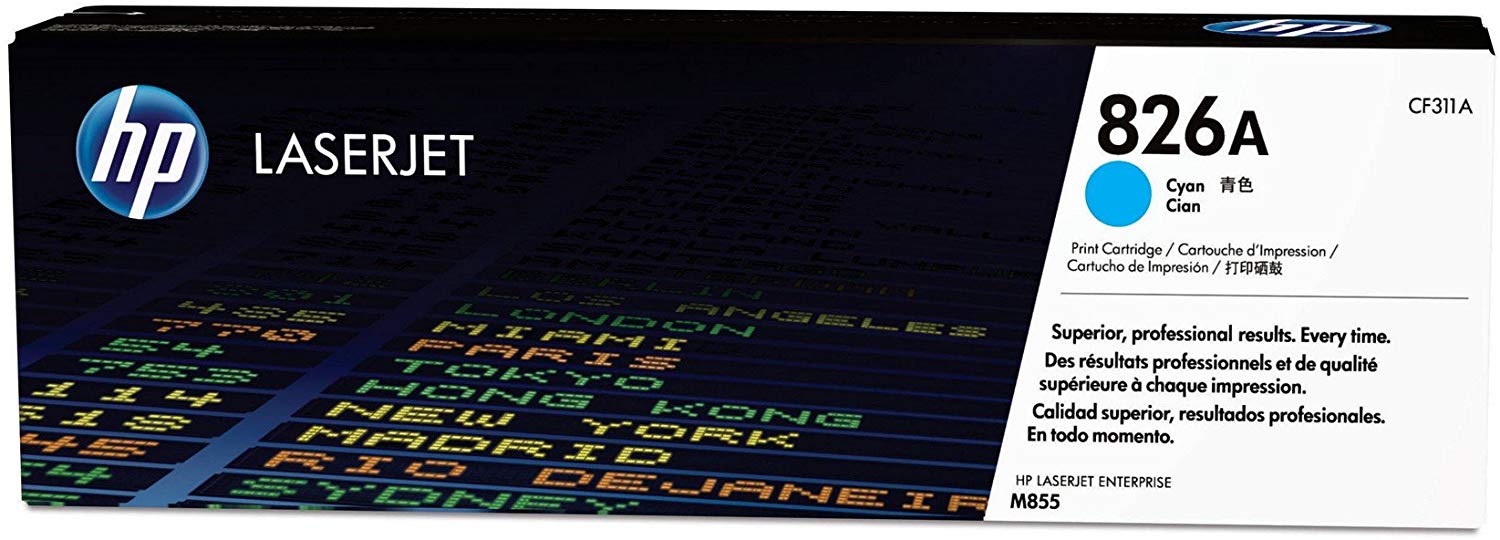 HP 826A | CF311A | Toner Cartridge | Cyan