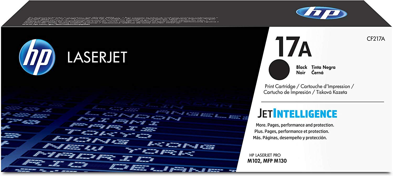 HP 17A | CF217A | Toner Cartridge | Black