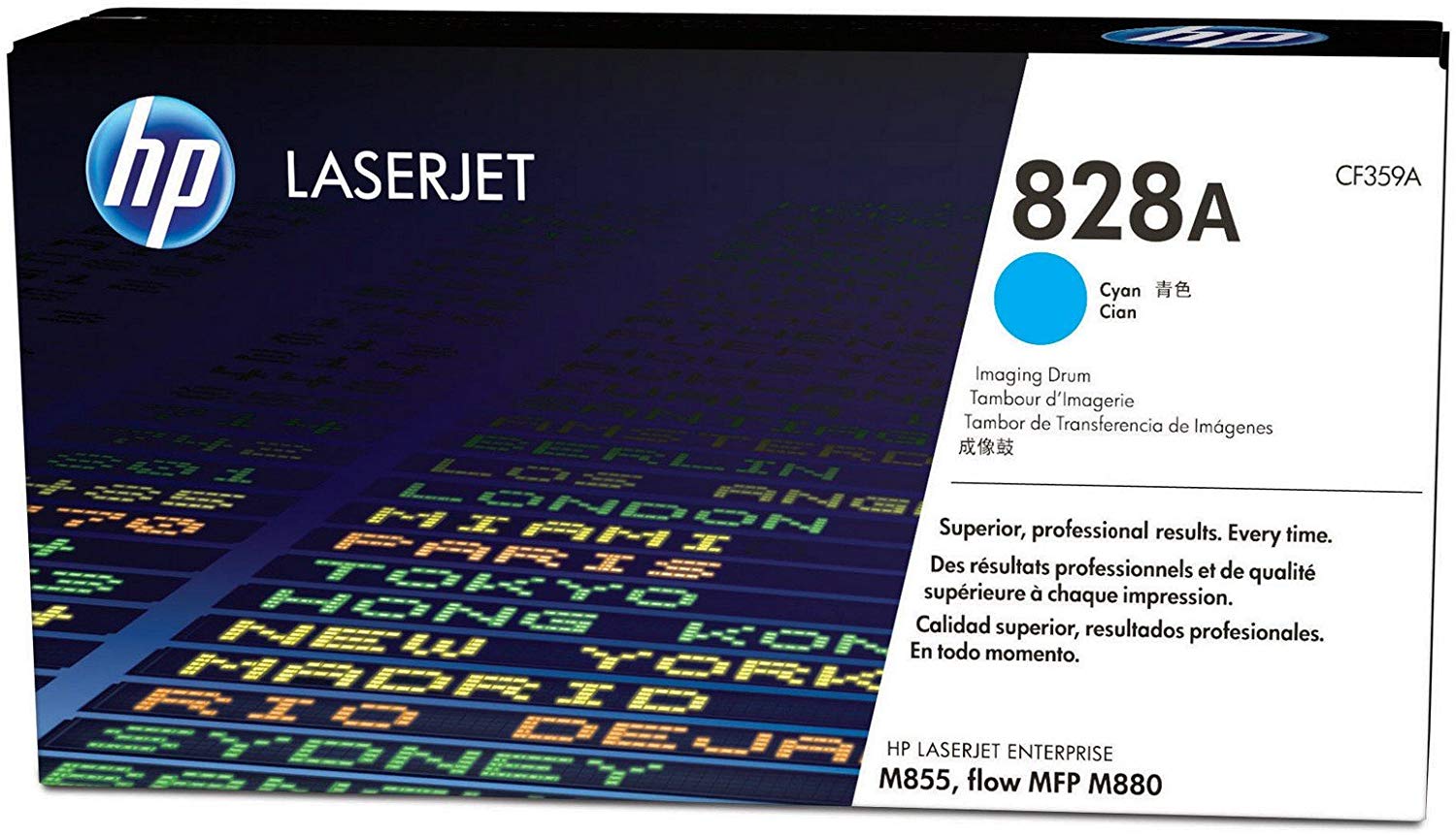 HP 828A | CF359A | Toner Cartridge | Cyan Image Drum