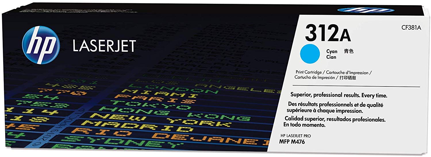 HP 312A | CF381A | Toner Cartridge | Cyan