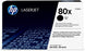 HP 80X | CF280X | Toner Cartridge | Black | High Yield