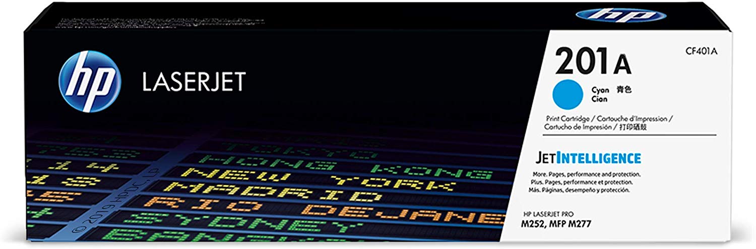 HP 201A | CF401A | Toner Cartridge | Cyan