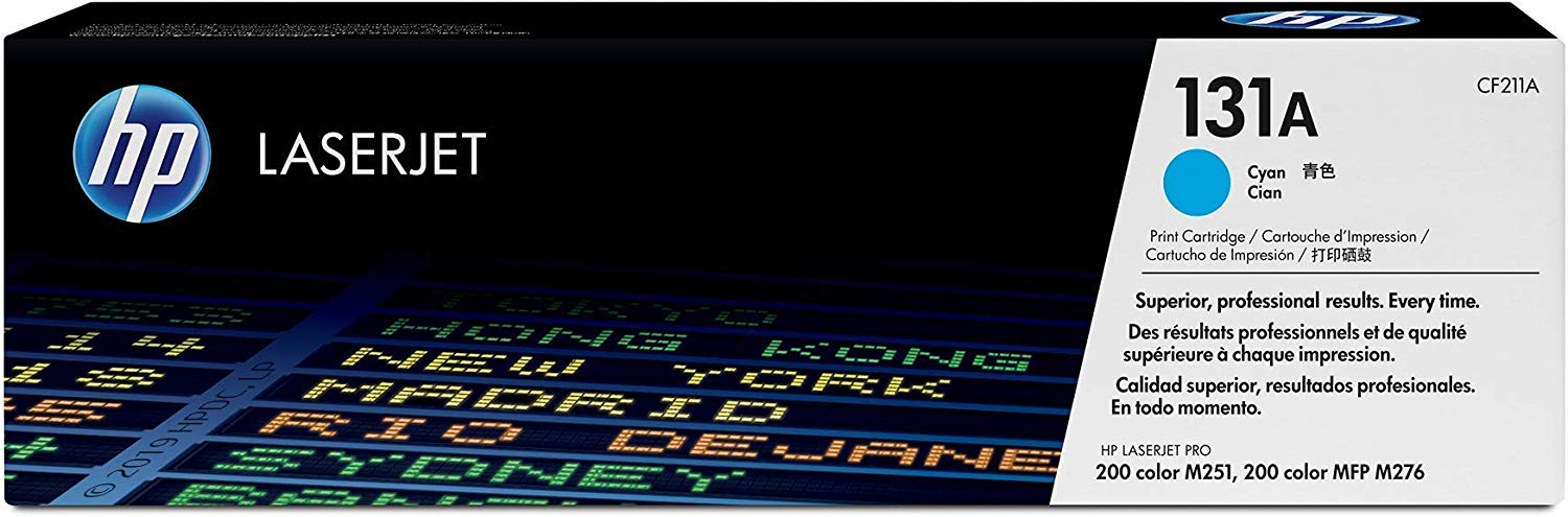 HP 131A | CF211A | Toner Cartridge | Cyan