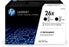HP 26X | CF226XD | 2 Toner Cartridges | Black | High Yield