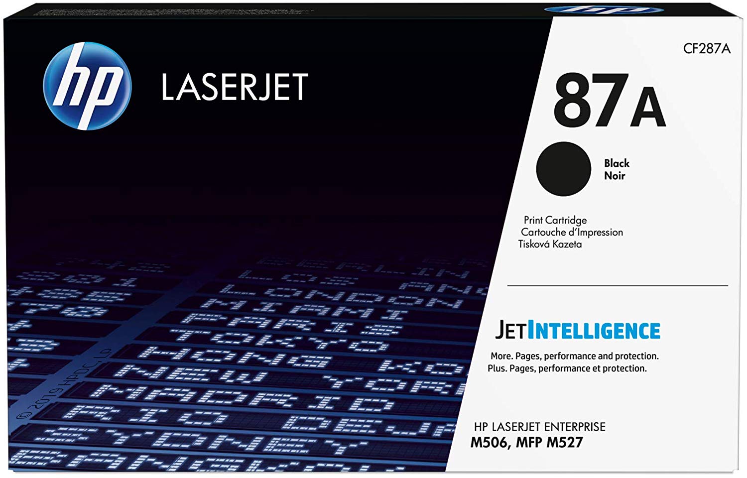 HP 87A | CF287A | Toner Cartridge | Black
