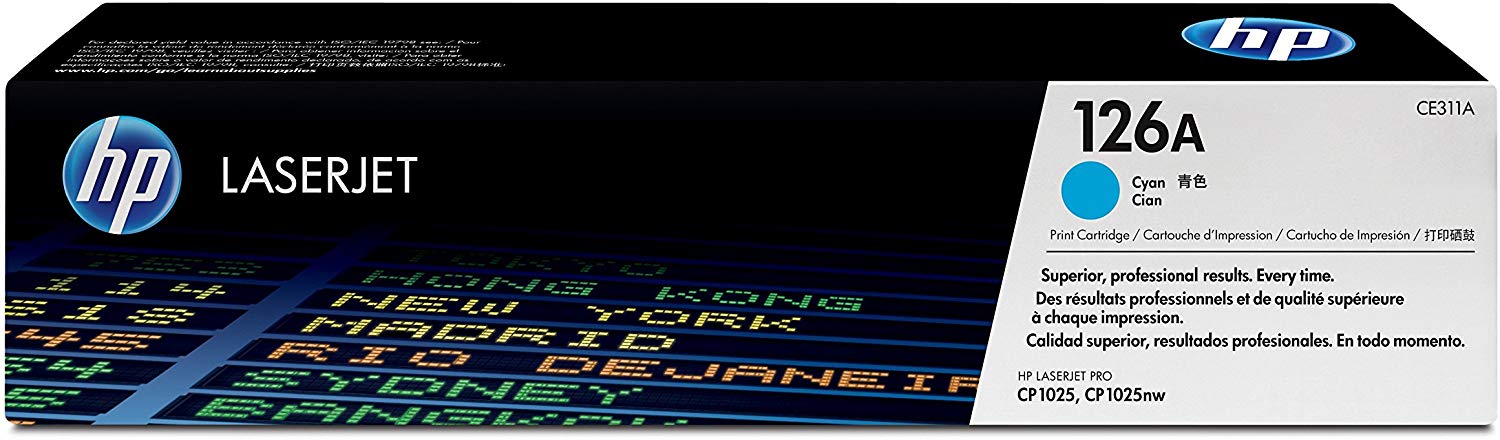 HP 126A | CE311A | Toner Cartridge | Cyan