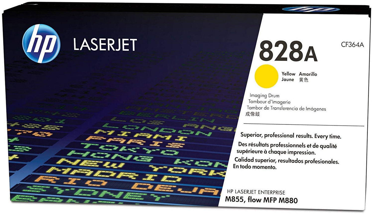 HP 828A | CF364A | Toner Cartridge | Yellow Image Drum