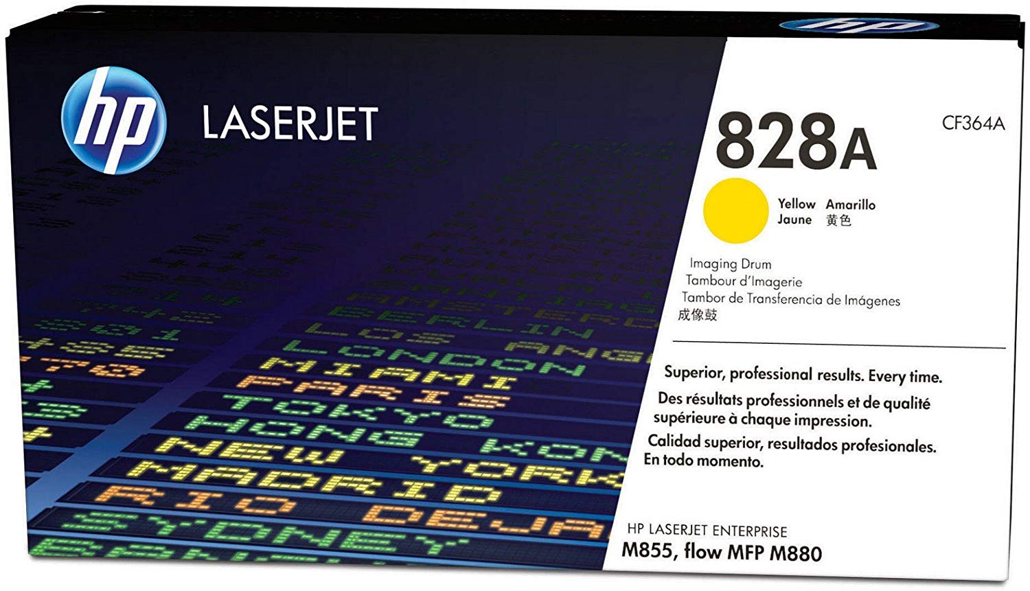 HP 828A | CF364A | Toner Cartridge | Yellow Image Drum