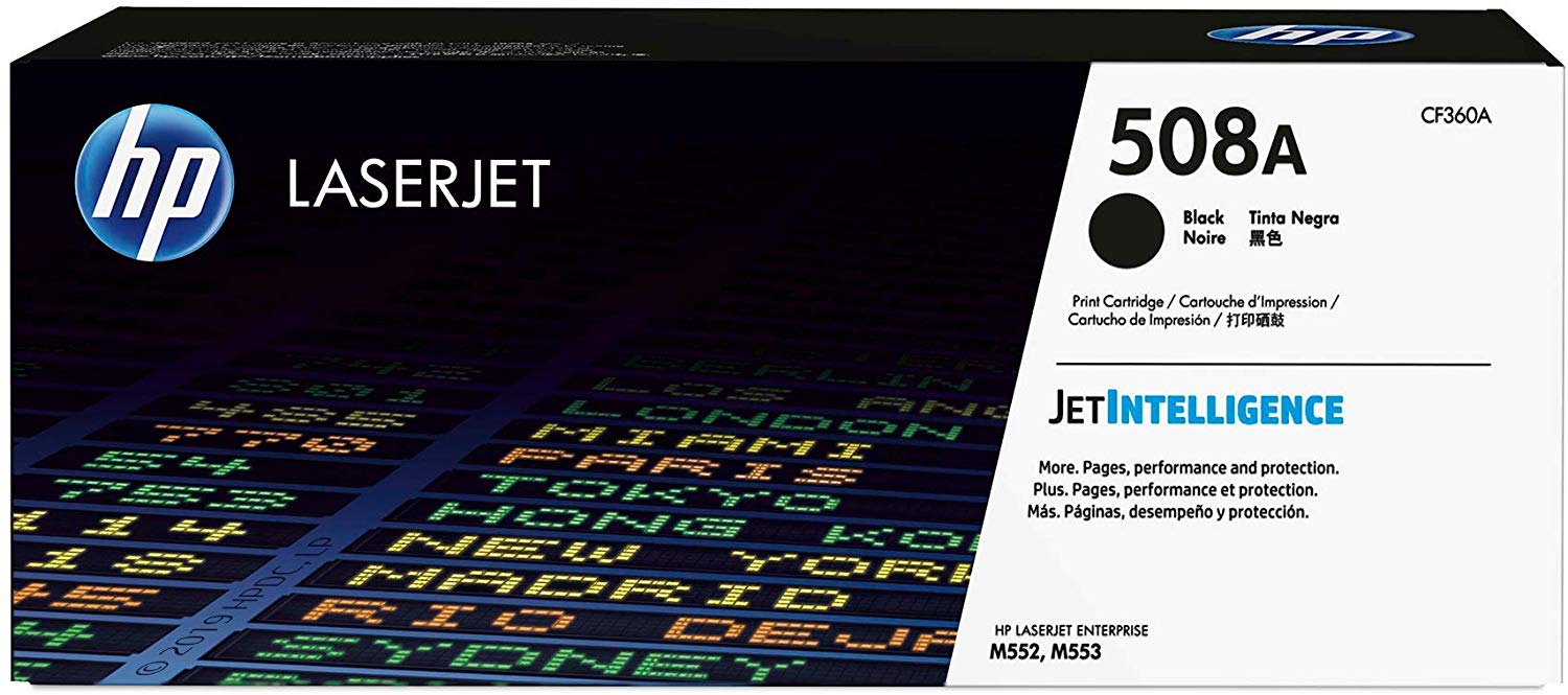 HP 508A | CF360A | Toner Cartridge | Black