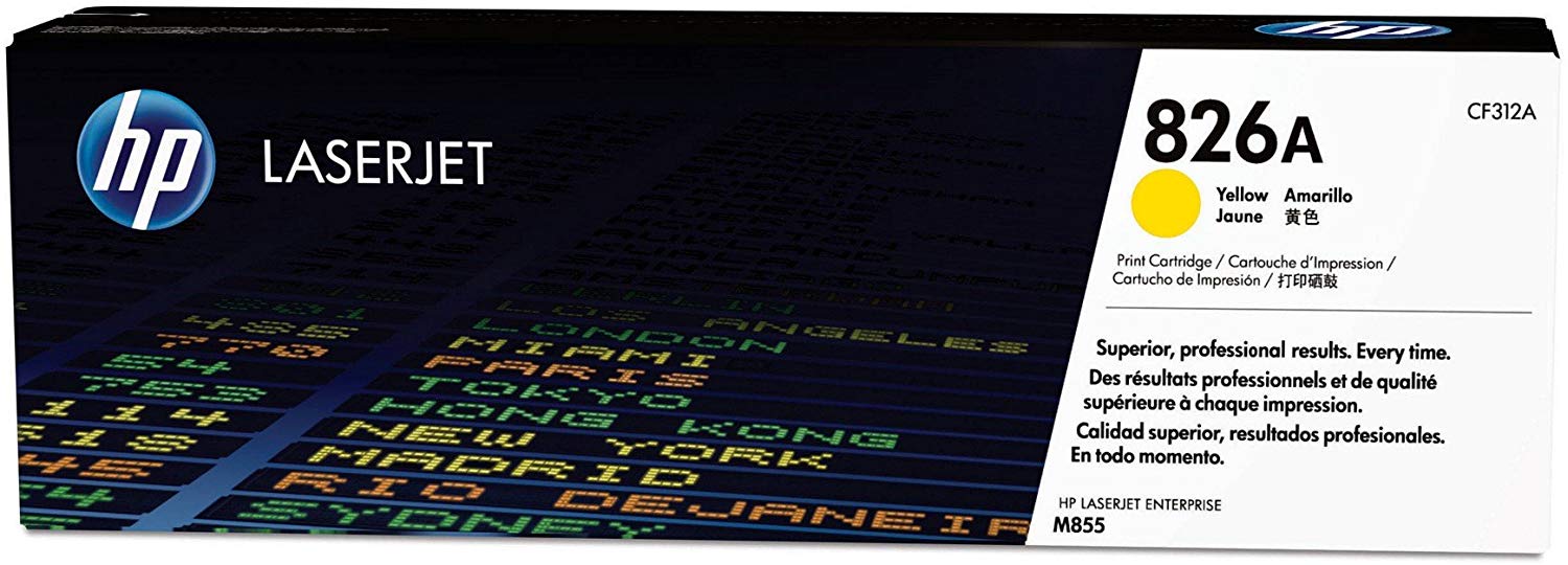 HP 826A | CF312A | Toner Cartridge | Yellow
