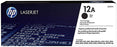 HP 12A | Q2612A | Toner Cartridge | Black