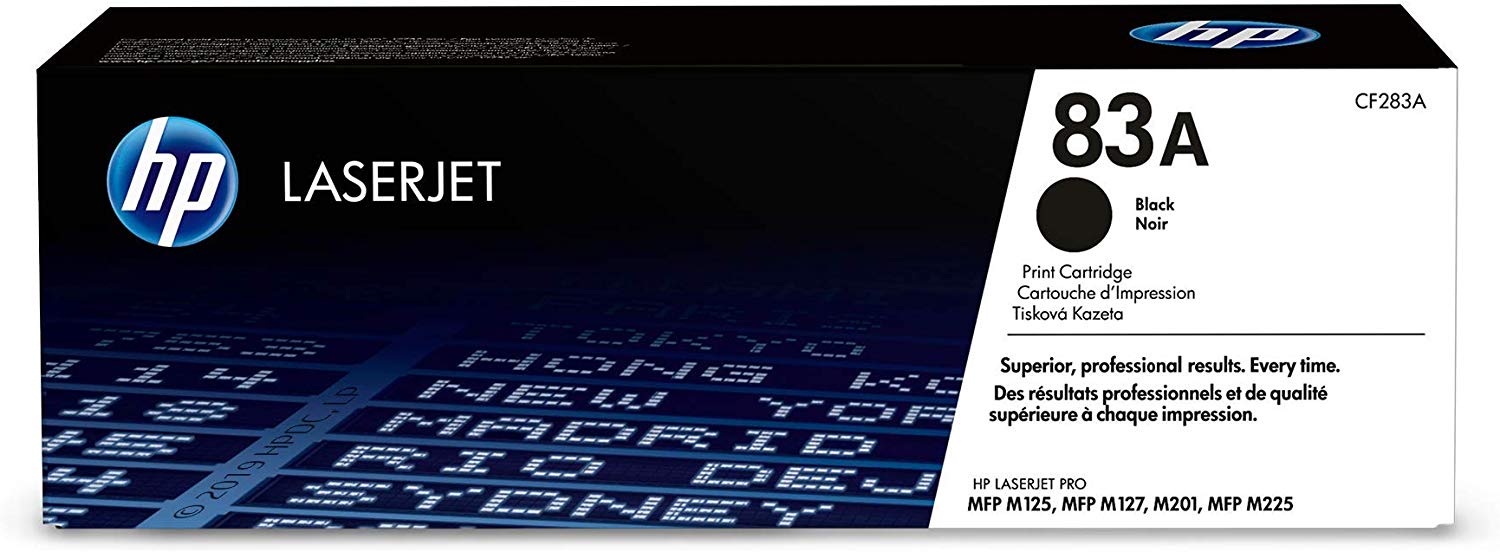 HP 83A | CF283A | Toner Cartridge | Black