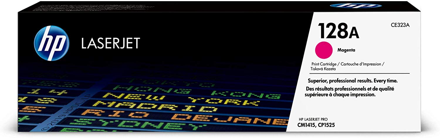 HP 128A | CE323A | Toner Cartridge | Magenta