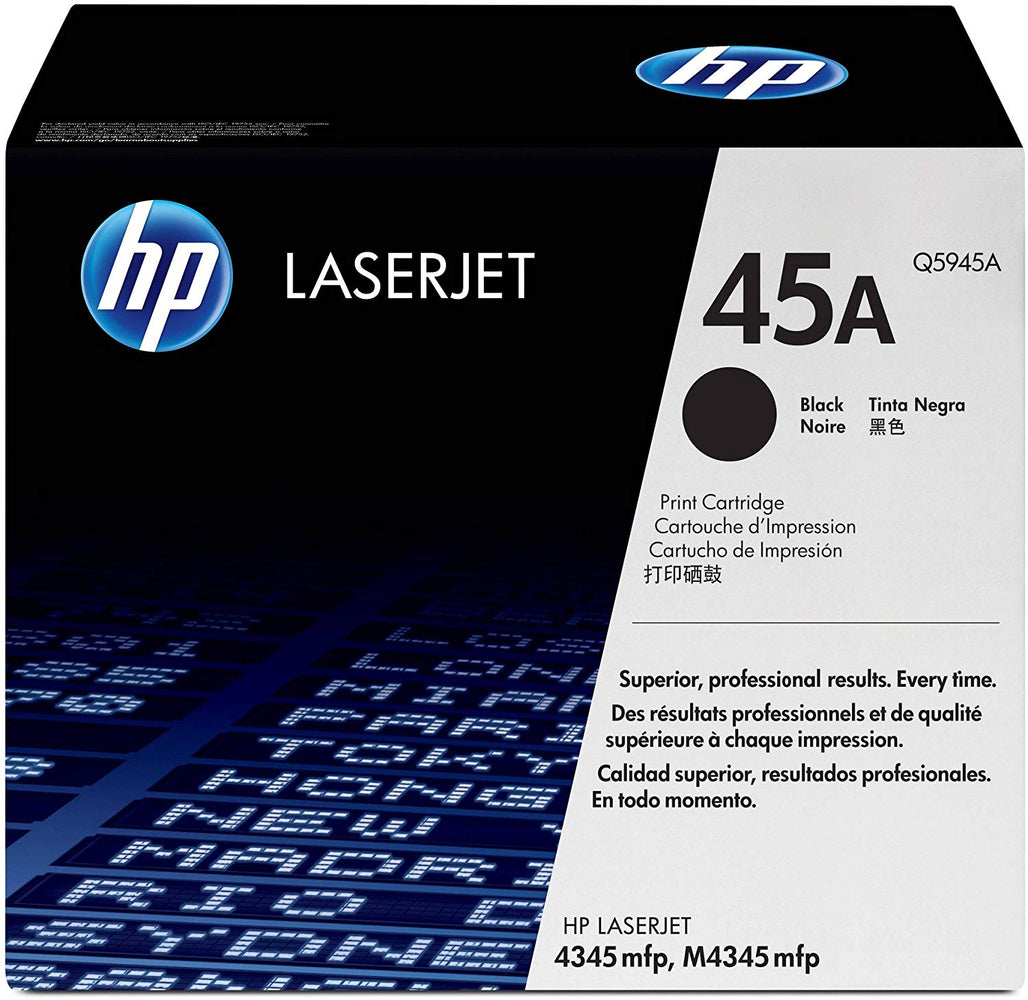 HP 45A | Q5945A | Toner Cartridge | Black