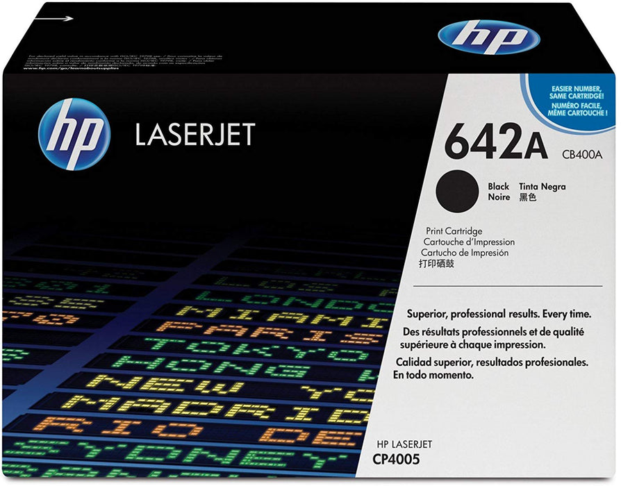 HP 642A | CB400A | Toner Cartridge | Black