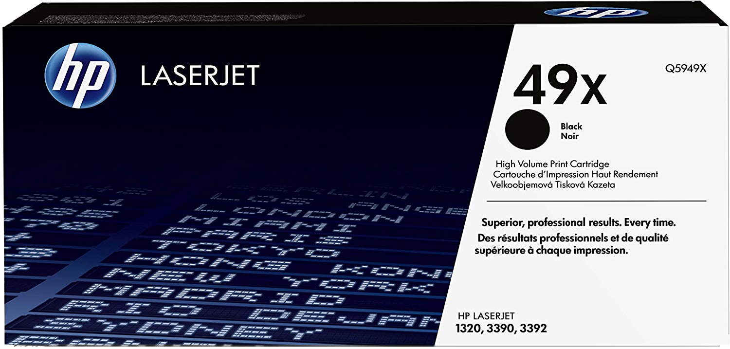 HP 49X | Q5949X | Toner Cartridge | Black | High Yield