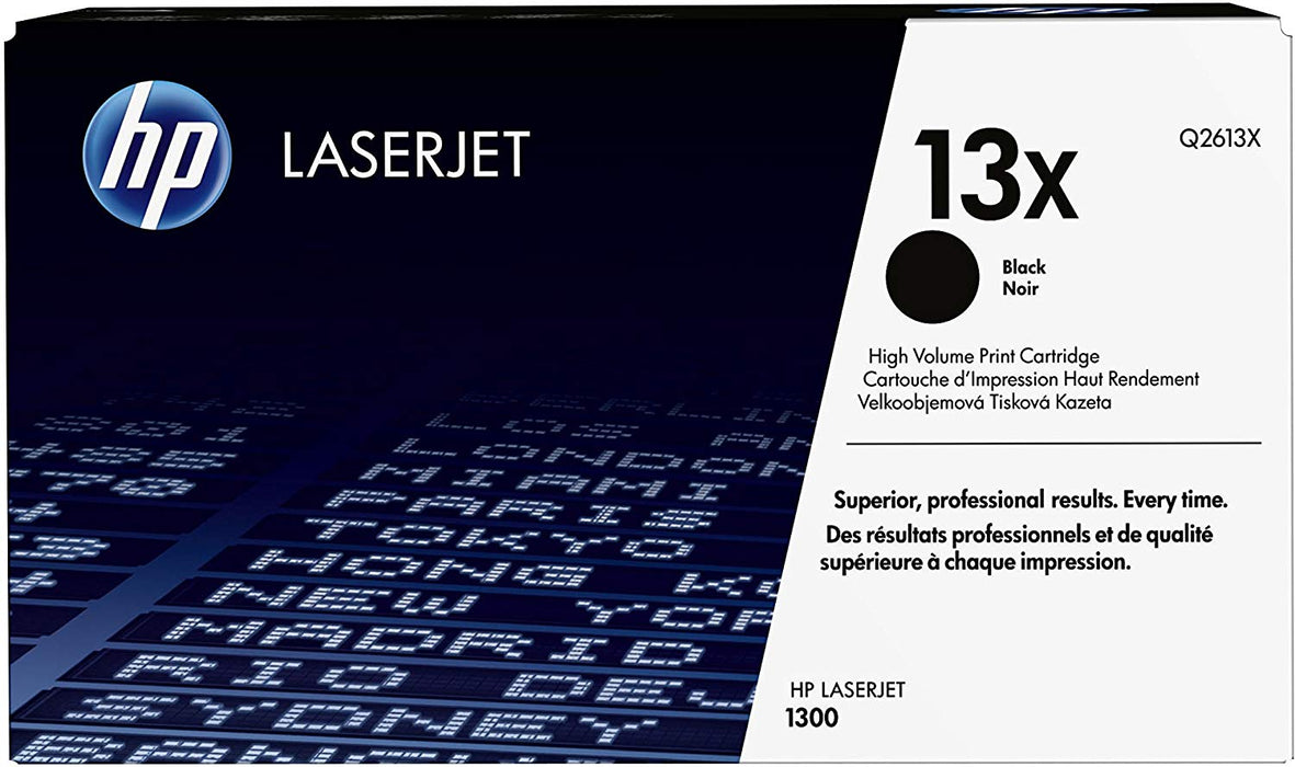 HP 13X | Q2613X | Toner Cartridge | Black | High Yield