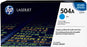HP 504A | CE251A | Toner Cartridge | Cyan