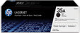 HP 35A | CB435D | 2 Toner Cartridges | Black