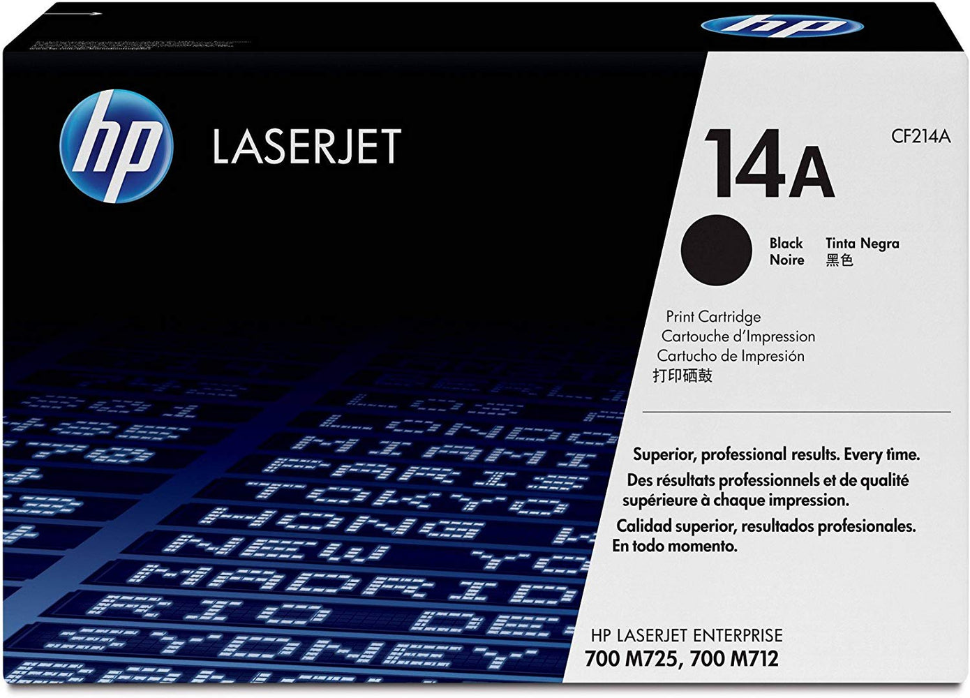 HP 14A | CF214A | Toner Cartridge | Black