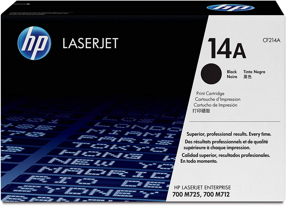 HP 14A | CF214A | Toner Cartridge | Black