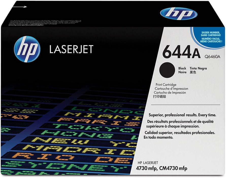 HP 644A | Q6460A | Toner Cartridge | Black