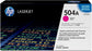 HP 504A | CE253A | Toner Cartridge | Magenta