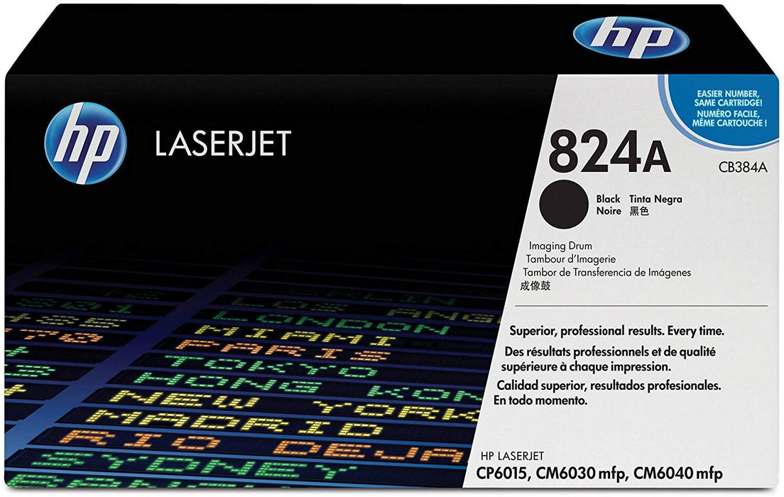 824A | CB385A | Toner Cartridge | Cyan Image Drum