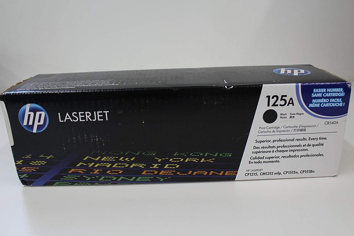HP 125A | CB540A | Toner Cartridge | Black