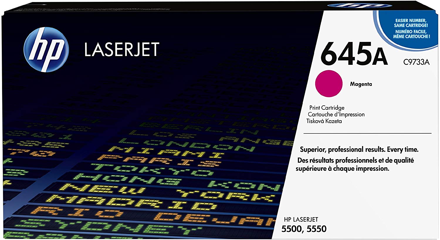 HP 645A | C9733A | Toner Cartridge | Magenta