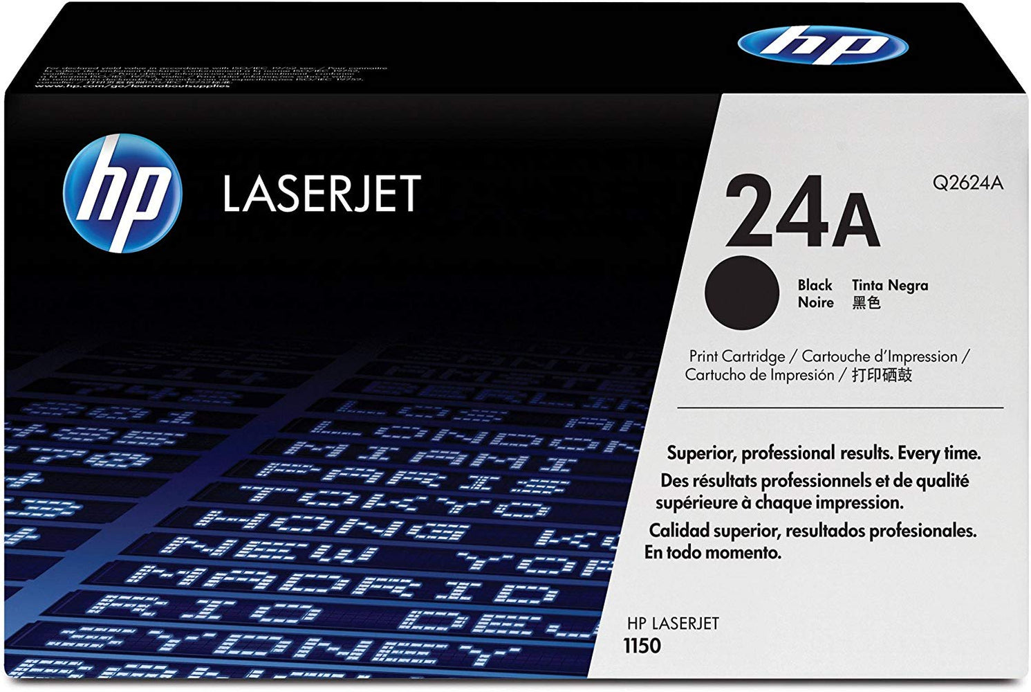 HP 24A | Q2624A | Toner Cartridge | Black |