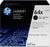 HP 64X | CC364XD | 2 Toner Cartridges | Black | High Yield