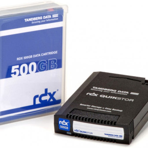 Tandberg 8541-RDX 500 GB RDX Technology Hard Drive Cartridge - 1 Pack