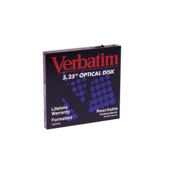 Verbatim 650MB R/W 5.25" Magneto Optical Disk