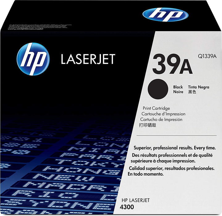 HP 39A | Q1339A | Toner Cartridge | Black