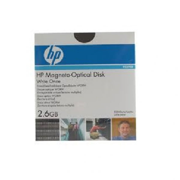 Hp 2.6GB WORM 5.25" 4X Magneto Optical Disk
