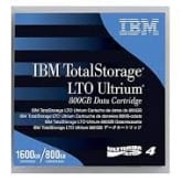IBM 95P4437 LTO-4 20/Pack Backup Tapes Cartridge (800GB/1600GB w/ Barcode Lables)