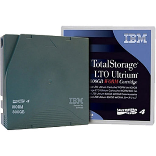 IBM 95P4450 LTO-4 Backup WORM Tape Cartridge (800GB/1.6TB) Retail Pack
