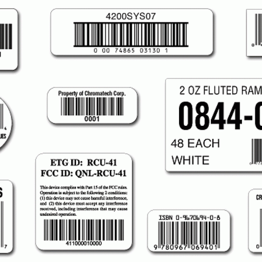 Barcode Label Installation