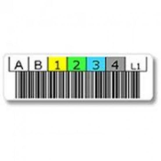 LTO Ultrium-1,2,3,4,5,6,7 and Cleaning Barcode Labels (20 Per Sheet)