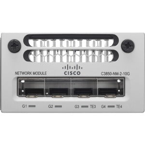 Cisco Catalyst C3850-NM-2-10G 3850 2 x 10GE Network Module